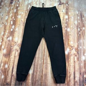 Off-White  2013  Sweatpants Size Small Black